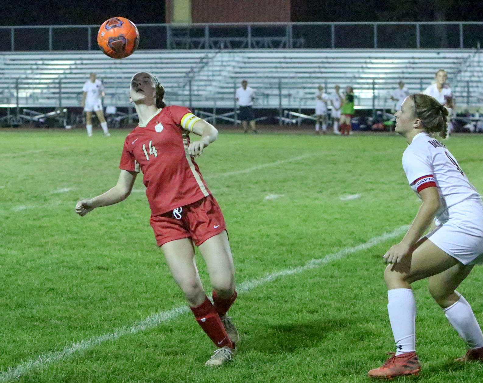 Andrean/Rensselaer, Class A Sectional championship Soccer